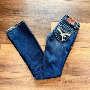 Women’s Amethyst Dark Wash Jeans Size 0